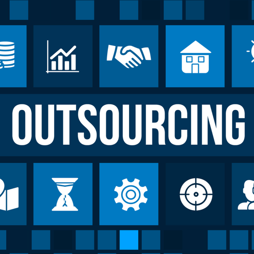 Business owner considering outsourcing to improve efficiency, streamline operations, and scale growth through business operations optimization, including virtual COO and workflow automation